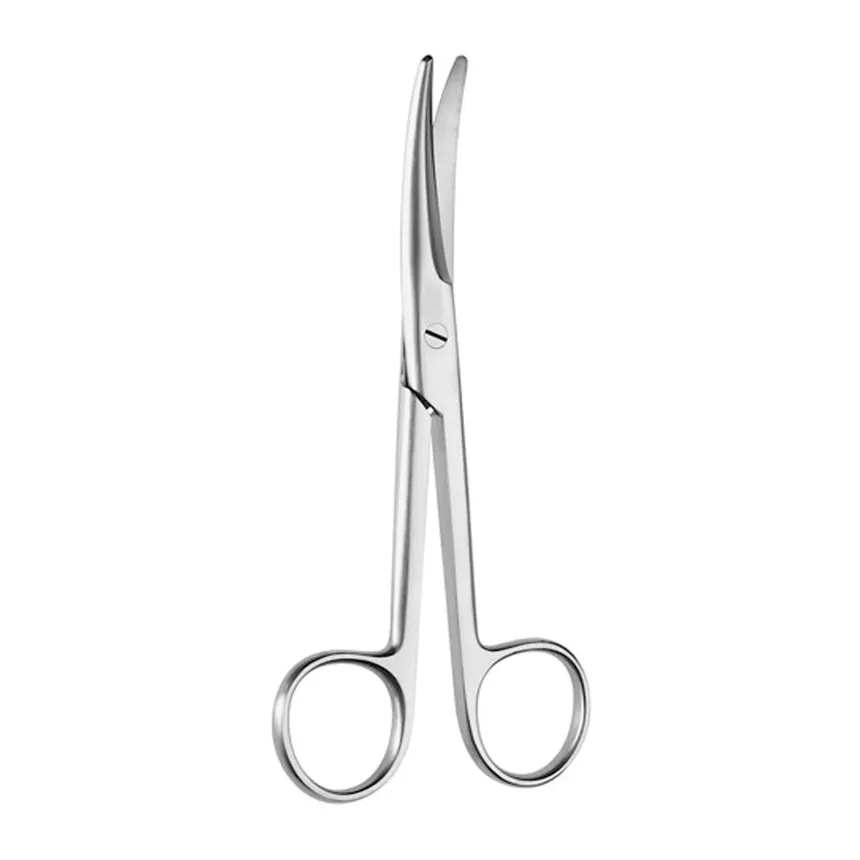 5 1/2" Mayo Scissors, curved and beveled