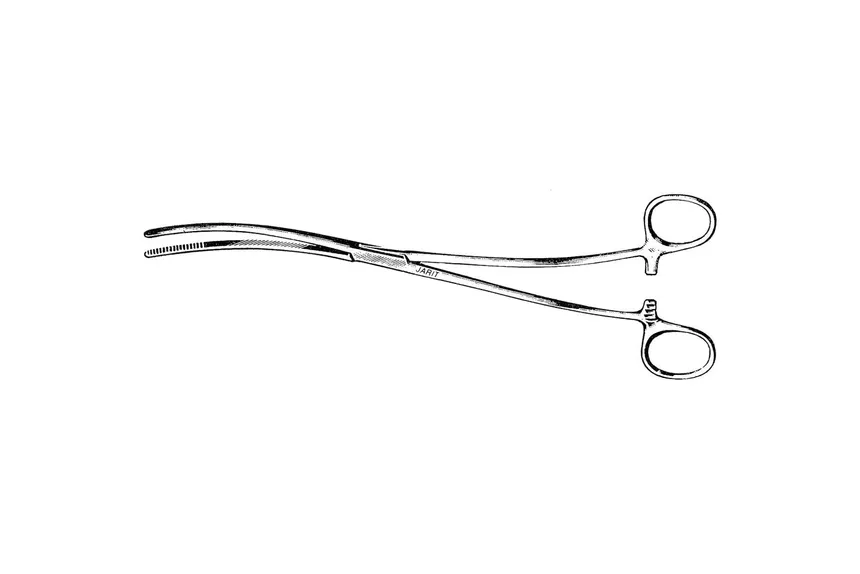 Green-Armytage Uterine Forceps 21cm
