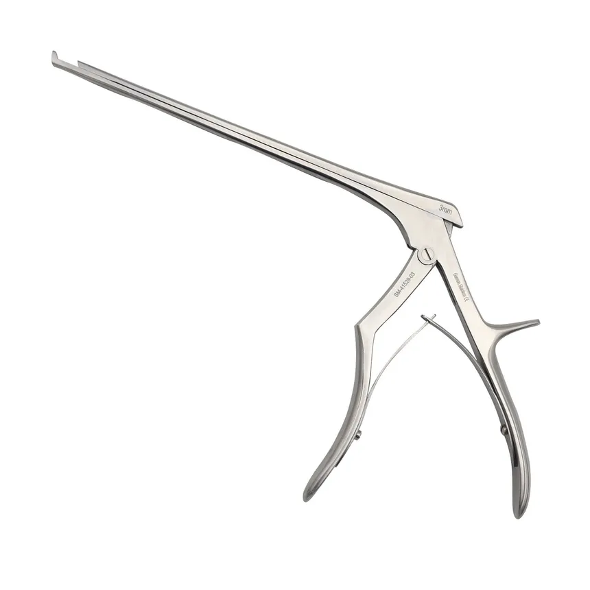 Colclough Disc Rongeur 20cm 45 Up 3mm and 5mm